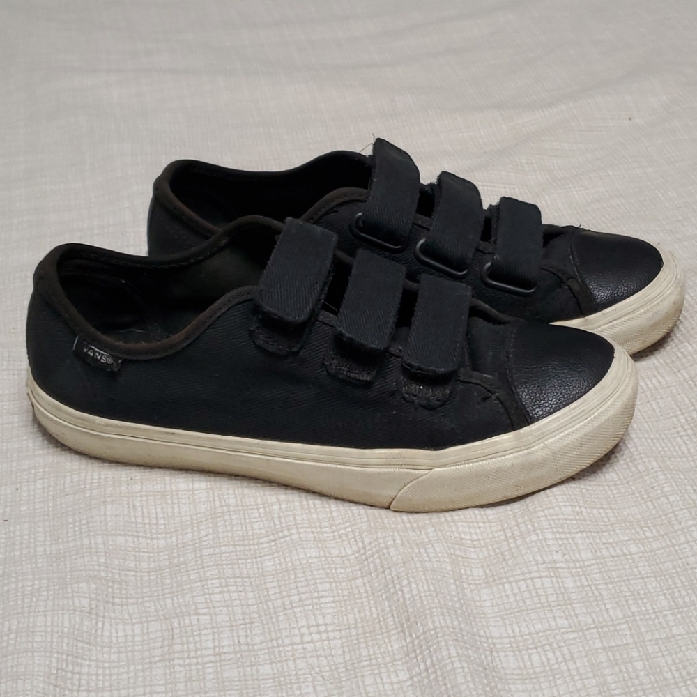 Vans Prison Issue Velcro Sneakers sz 7.5